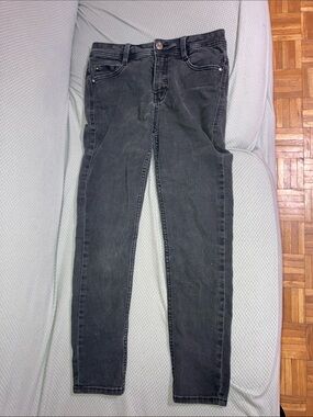 Angels Women's Black Skinny Jeans